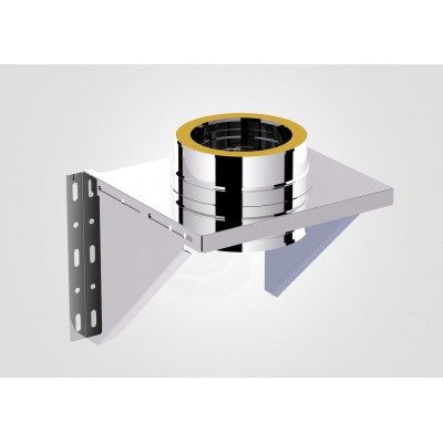 Solinox twin wall flue wall support